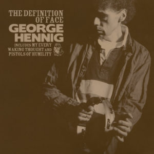 George Hennig Album Cover The Definition of Face